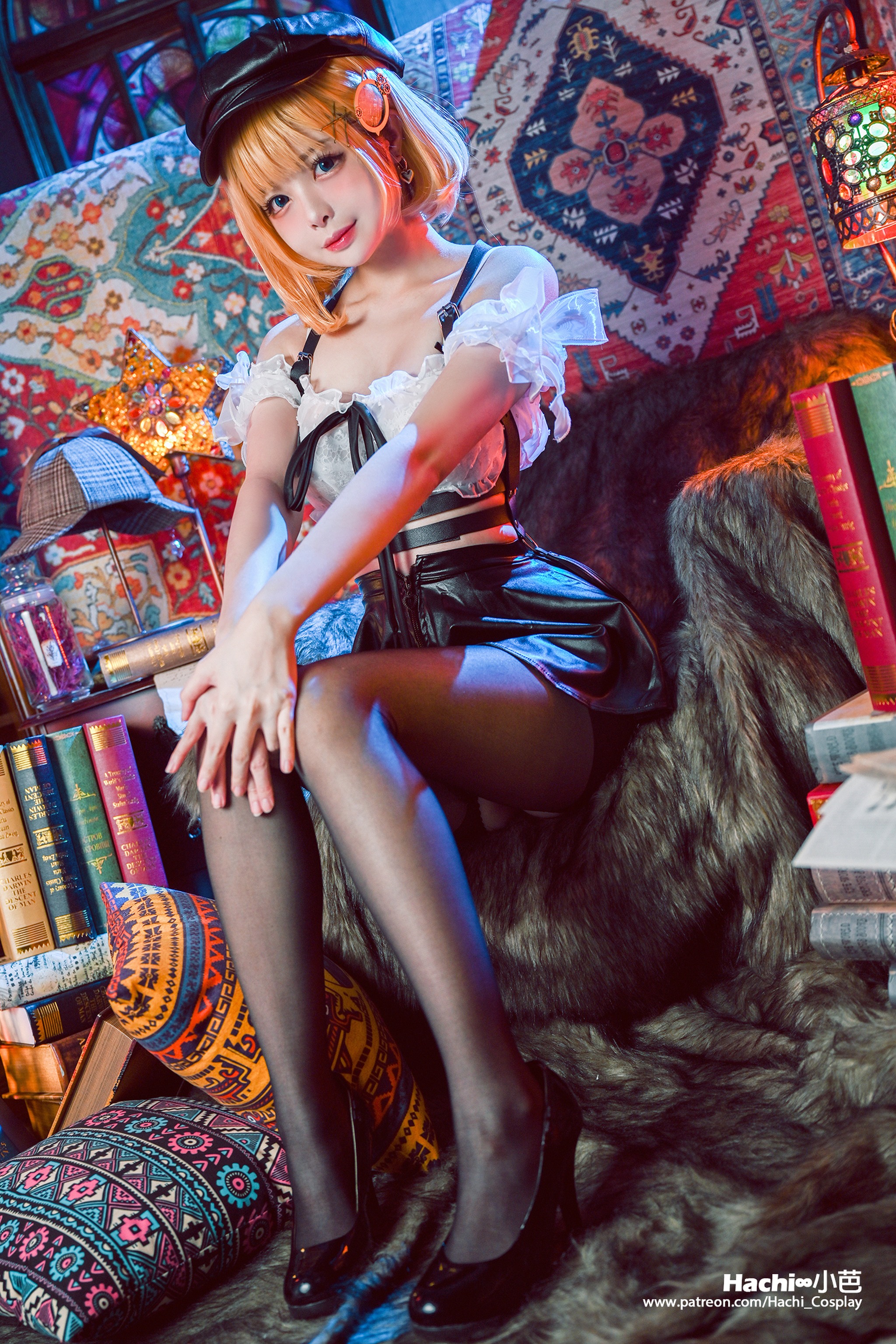 Hachi_小芭 - NO.022 Hachi小芭 Watson Amelia [14P]-XikXak